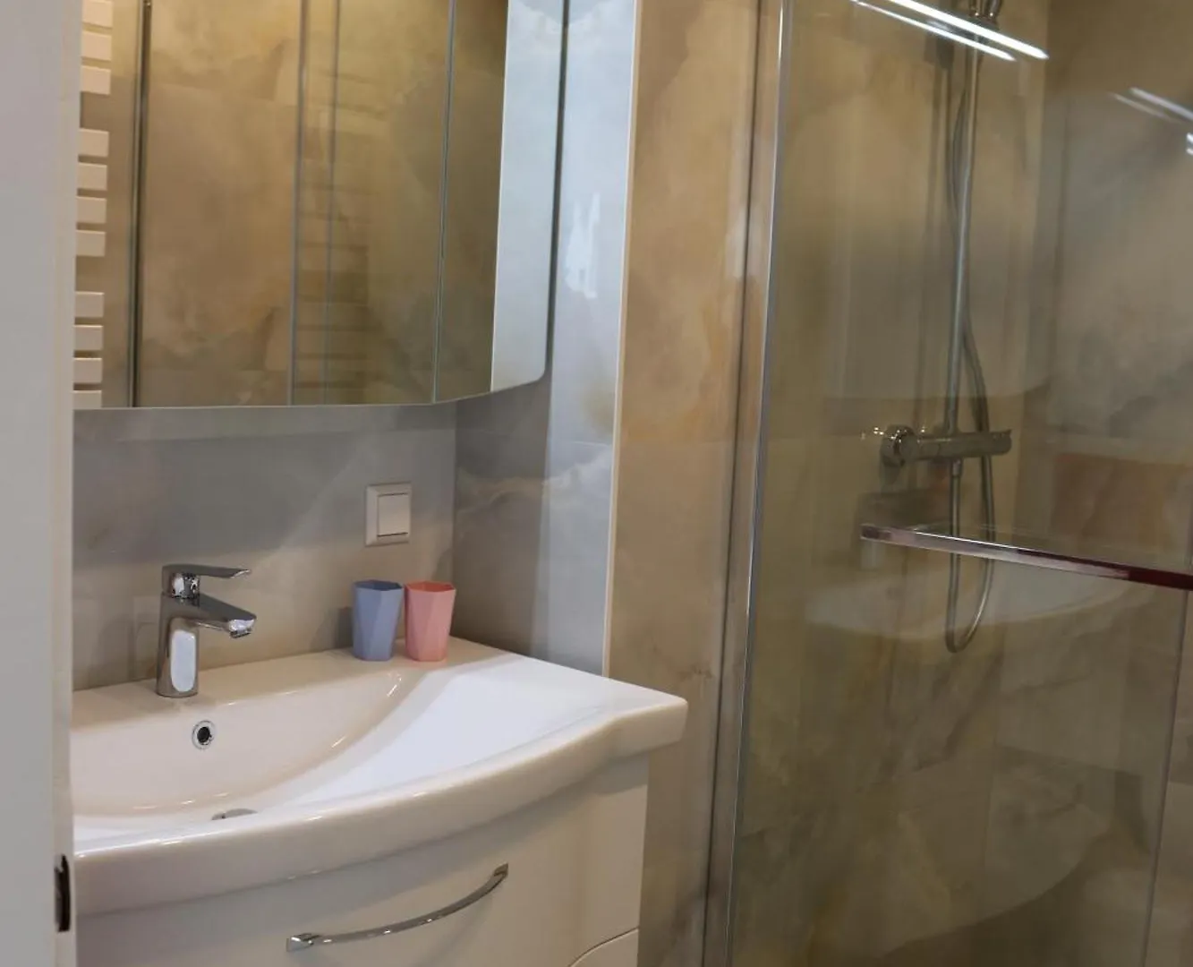 New City Terrace Apartment And Open Kitchen Vienna Austria