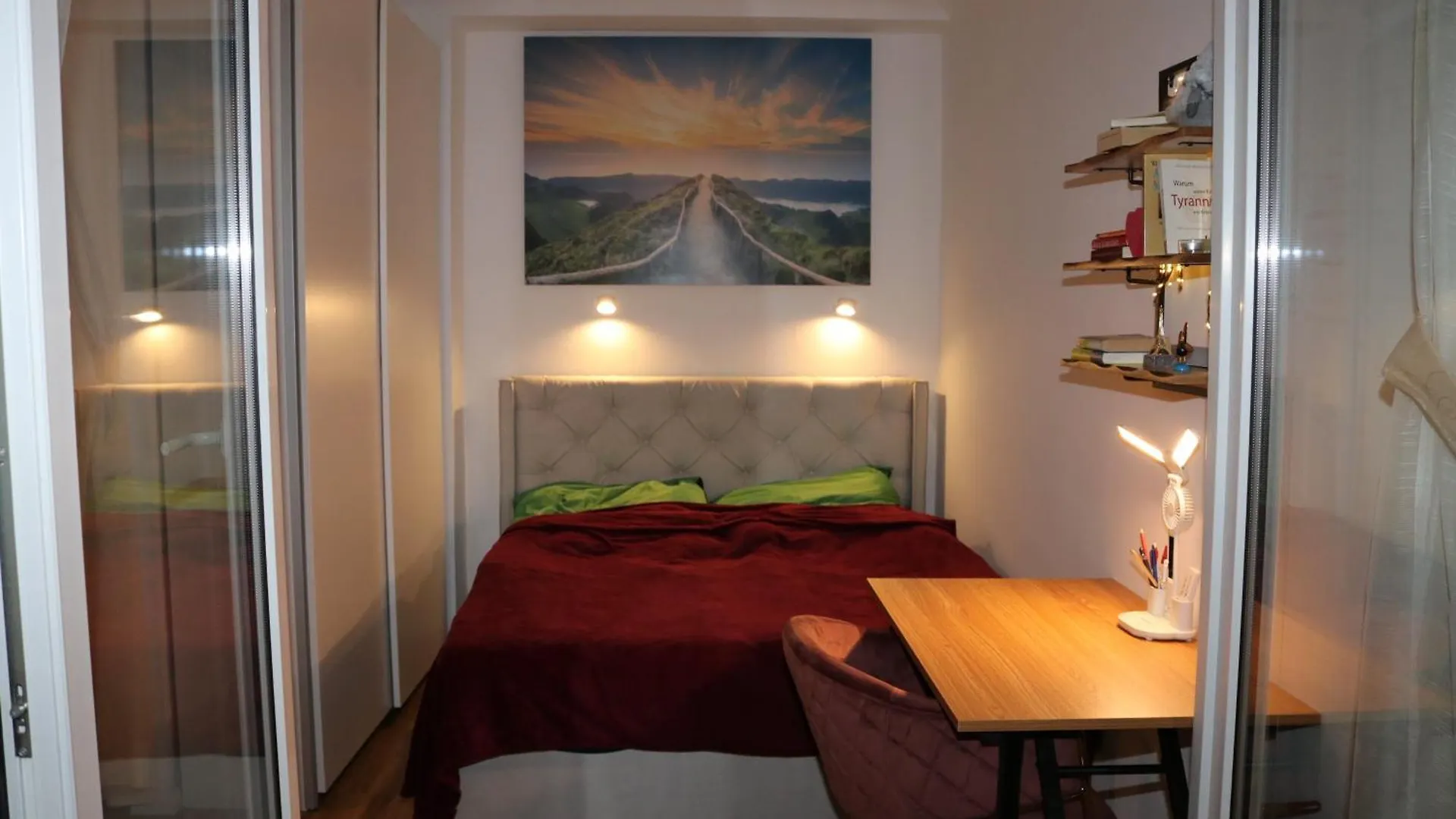 New City Terrace Apartment And Open Kitchen Vienna