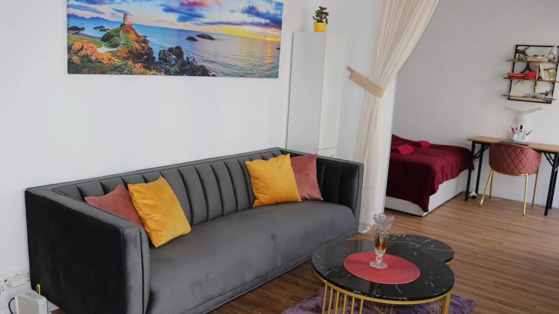 New City Terrace Apartment And Open Kitchen Vienna Austria