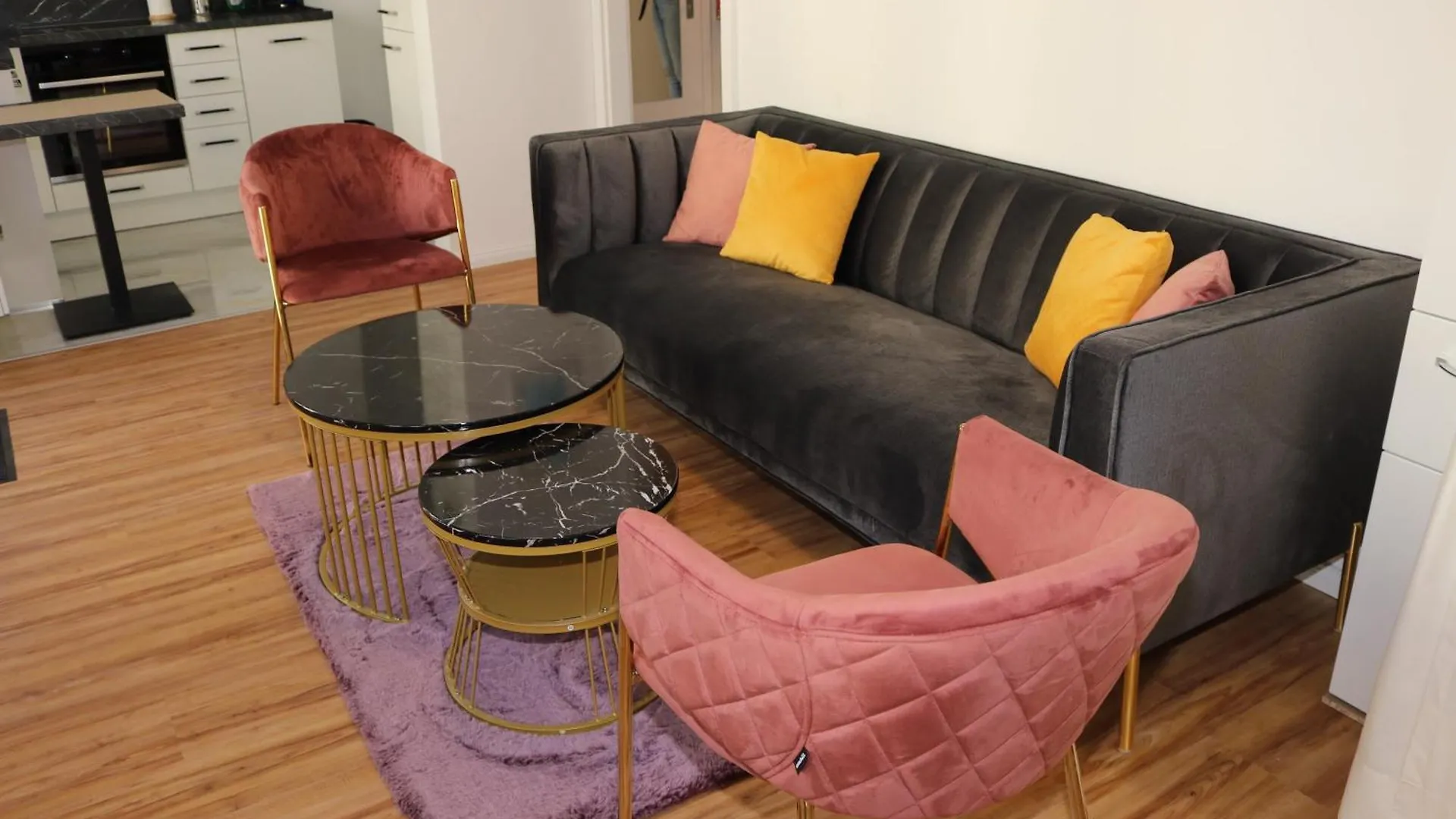 New City Terrace Apartment And Open Kitchen Vienna