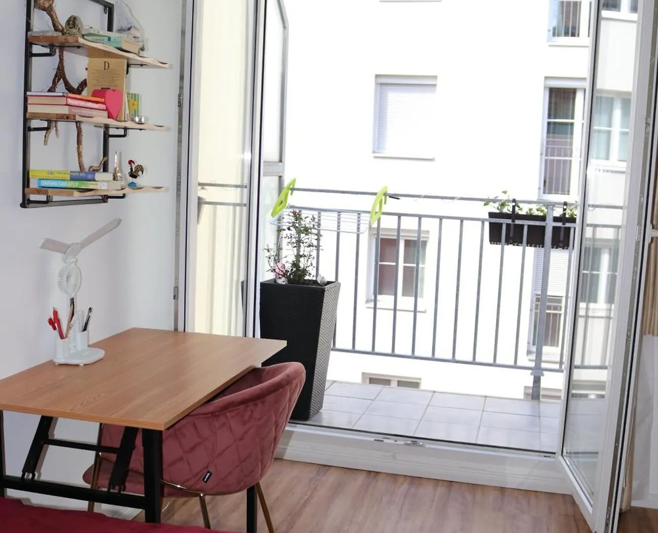 New City Terrace Apartment And Open Kitchen Vienna