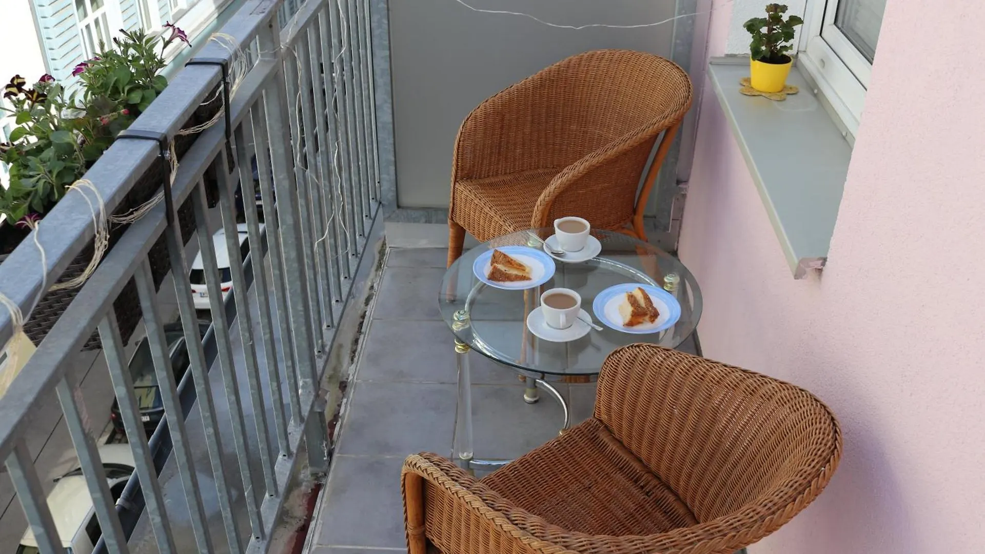 New City Terrace Apartment And Open Kitchen Vienna
