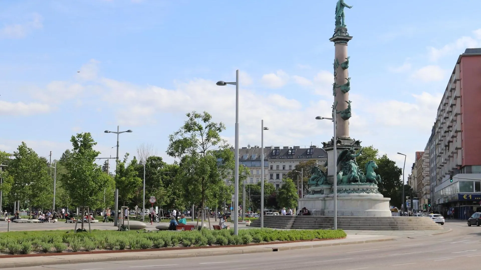 New City Terrace Apartment And Open Kitchen Vienna Austria